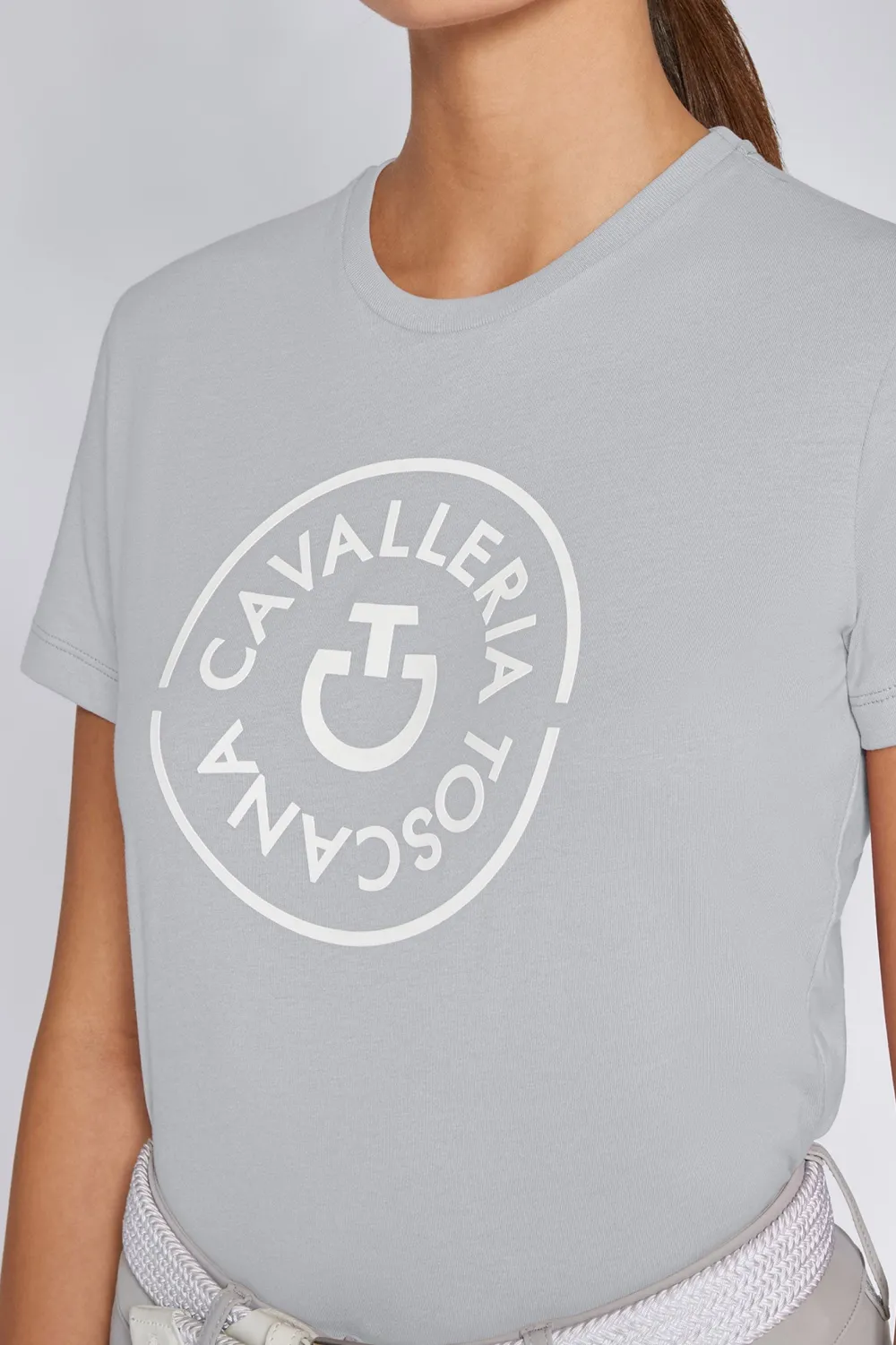 Cavalleria Toscana Cavalleria Toscana|Tröjor & Toppar-T-hirt Orbit Grå