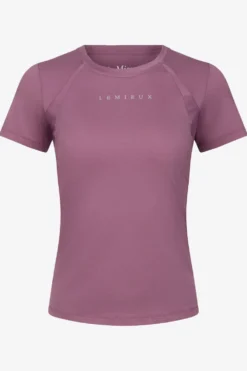 LeMieux Lemieux|Tröjor & Toppar-T-Shirt Sports Mallow