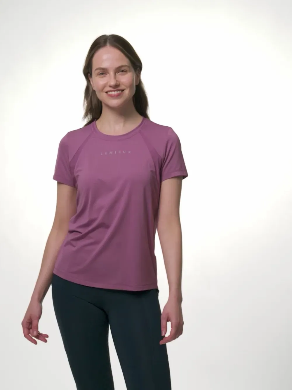 LeMieux Lemieux|Tröjor & Toppar-T-Shirt Sports Mallow