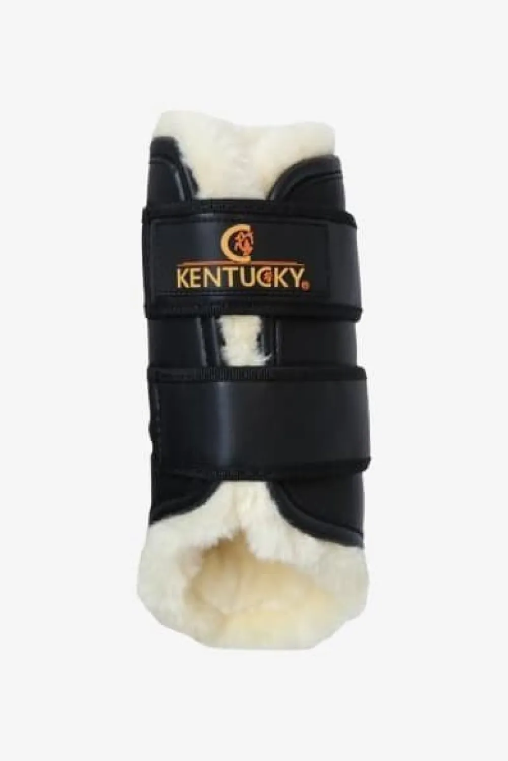 Kentucky Horsewear Kentucky Horsewear|Benskydd & Benlindor-Turnout Damasker Läder Bak Svart