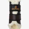 Kentucky Horsewear Kentucky Horsewear|Benskydd & Benlindor-Turnout Damasker Läder Fram Brun