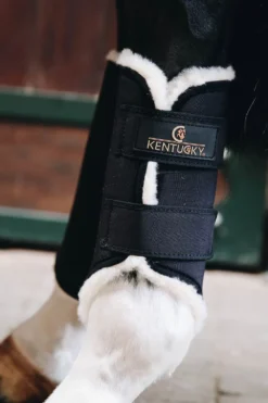 Kentucky Horsewear Kentucky Horsewear|Benskydd & Benlindor-Turnout Damasker Solimbra Bak Svart