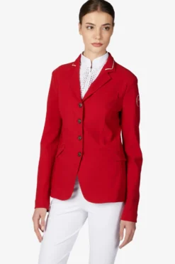 Vestrum Kavajer & Skjortor|Vestrum-Tävlingskavaj Canberra Red/Ivory