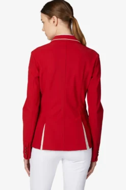 Vestrum Kavajer & Skjortor|Vestrum-Tävlingskavaj Canberra Red/Ivory
