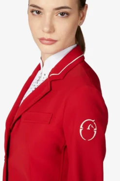 Vestrum Kavajer & Skjortor|Vestrum-Tävlingskavaj Canberra Red/Ivory