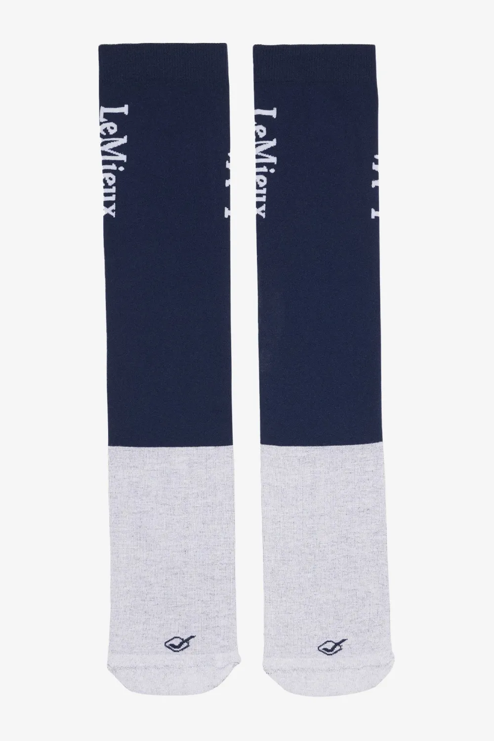 LeMieux Lemieux|Ridstrumpor-Tävlingsstrumpor 2-pack Navy