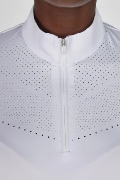 Pikeur Pikeur|Tröjor & Toppar-Tävlingstopp Lasercut Vit