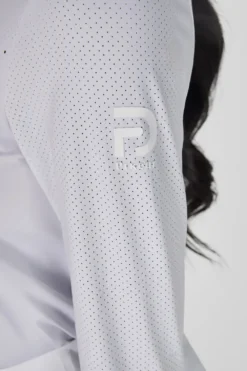 Pikeur Pikeur|Tröjor & Toppar-Tävlingstopp Lasercut Vit