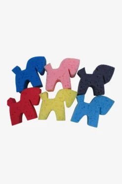 Horse Guard Ryktväskor & Ryktborstar-Tvättsvamp Hästmotiv 6-pack
