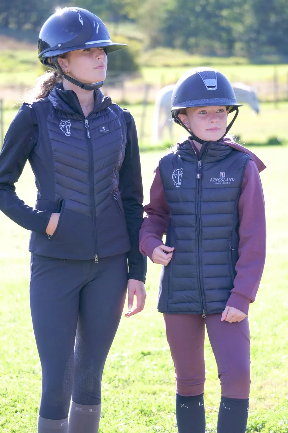 Kingsland Classic Jackor & Kappor-UFFA Classic Unisex Väst Navy