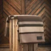 Lippo Lippo|Hästtäcken & Flughuvor-Ullfilt 180x210 Yorkshire Brun