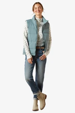 Ariat Ariat|Jackor & Kappor-Utrapuff Dunvät tee age