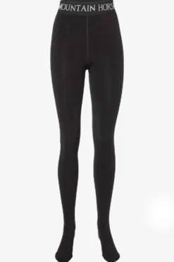 Mountain Horse Mountain Horse|Ridbyxor & Tights-Underställ Cozy Byxor Svart