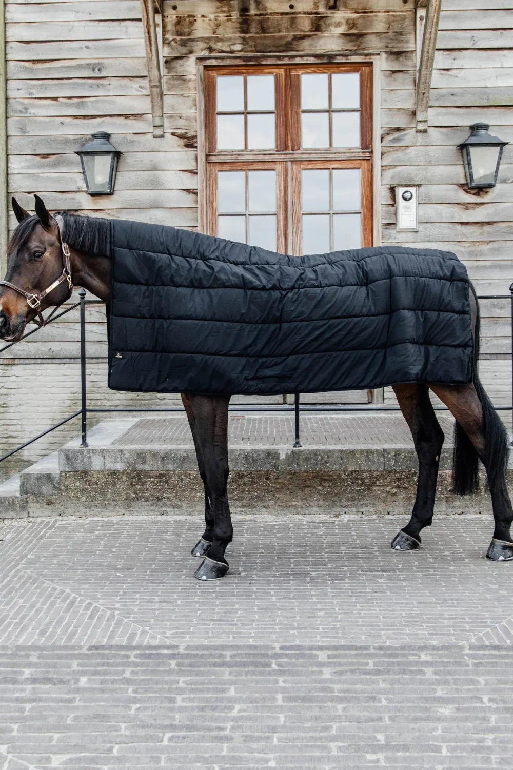 Kentucky Horsewear Hästtäcken & Flughuvor|Kentucky Horsewear-Undertäcke Duvet 300g Svart