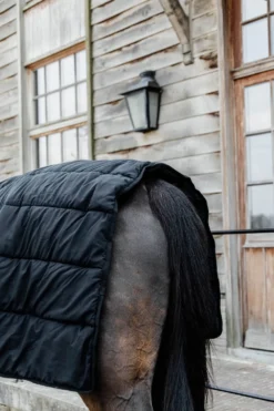 Kentucky Horsewear Hästtäcken & Flughuvor|Kentucky Horsewear-Undertäcke Duvet 300g Svart