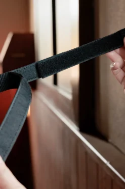 Kentucky Horsewear Kentucky Horsewear|Stallinredning & Upphängning-Uppbindning Safety 140cm Svart