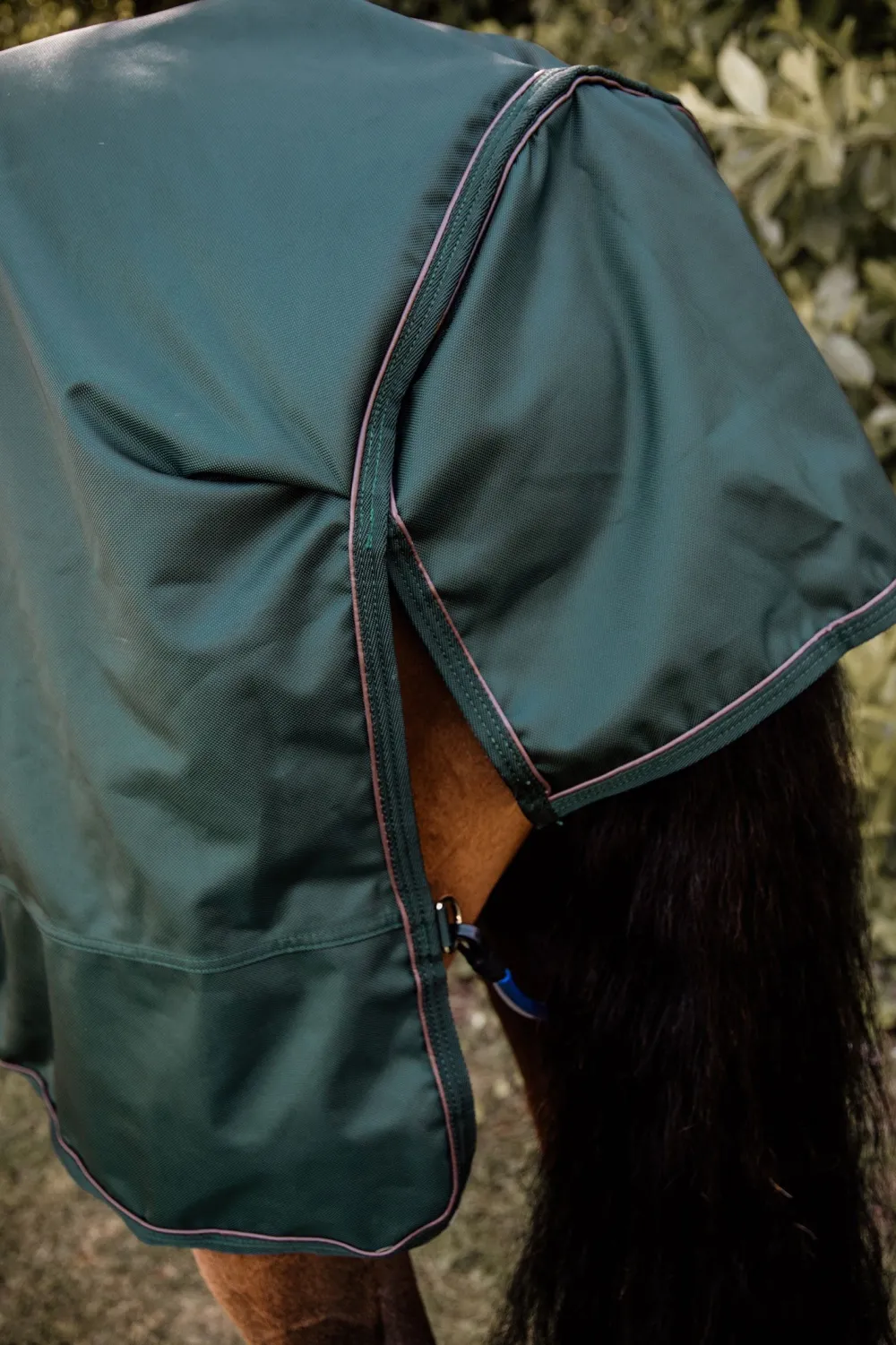 Kentucky Horsewear Hästtäcken & Flughuvor-Utetäcke Allväder g Mörkgrön