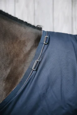 Kentucky Horsewear Hästtäcken & Flughuvor-Utetäcke Allväder Pro 300g Navy