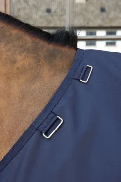 Kentucky Horsewear Hästtäcken & Flughuvor|Kentucky Horsewear-Utetäcke Allväder Vattentätt 150g 600D Navy