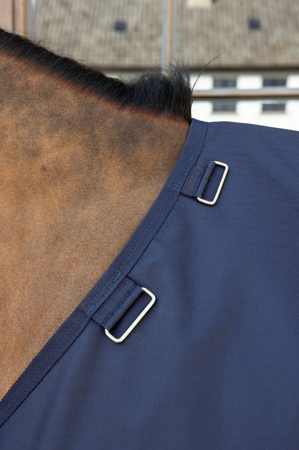 Kentucky Horsewear Hästtäcken & Flughuvor|Kentucky Horsewear-Utetäcke Allväder Vattentätt 150g 600D Navy