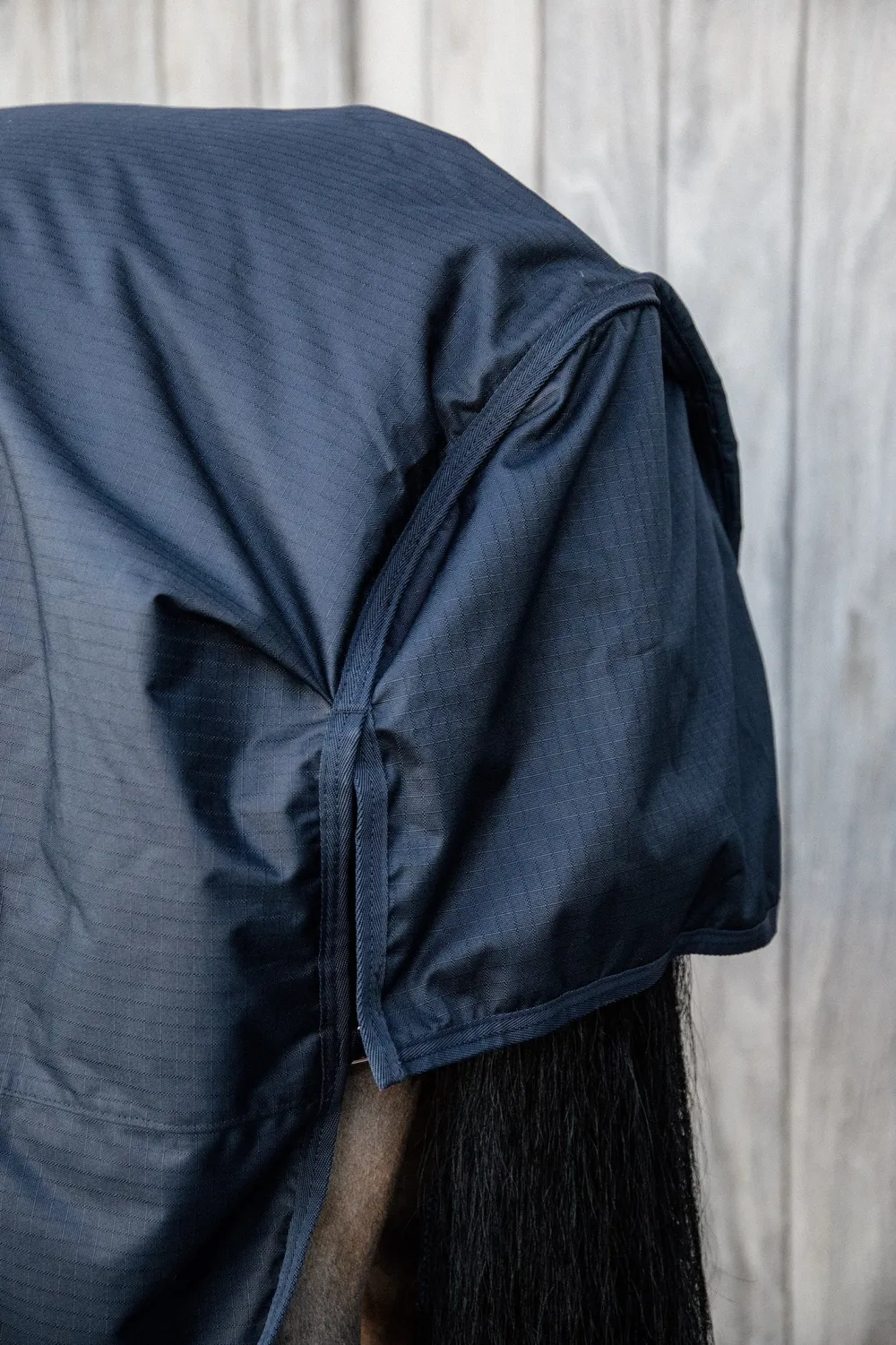Kentucky Horsewear Hästtäcken & Flughuvor|Kentucky Horsewear-Utetäcke Allväder Vattentätt 50g 600D Navy