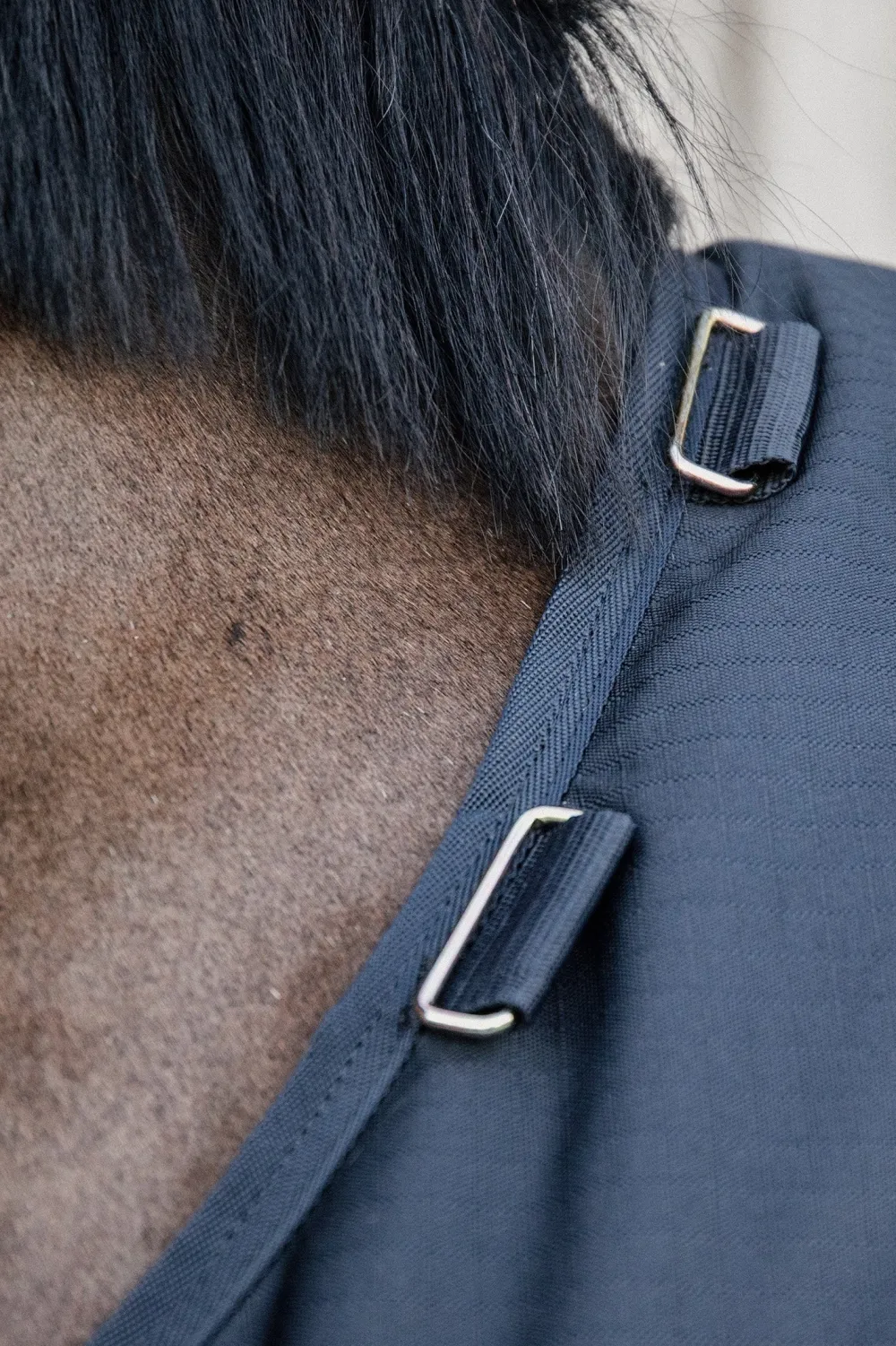 Kentucky Horsewear Hästtäcken & Flughuvor|Kentucky Horsewear-Utetäcke Allväder Vattentätt 50g 600D Navy