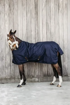 Kentucky Horsewear Hästtäcken & Flughuvor|Kentucky Horsewear-Utetäcke Allväder Vattentätt Pro g Navy