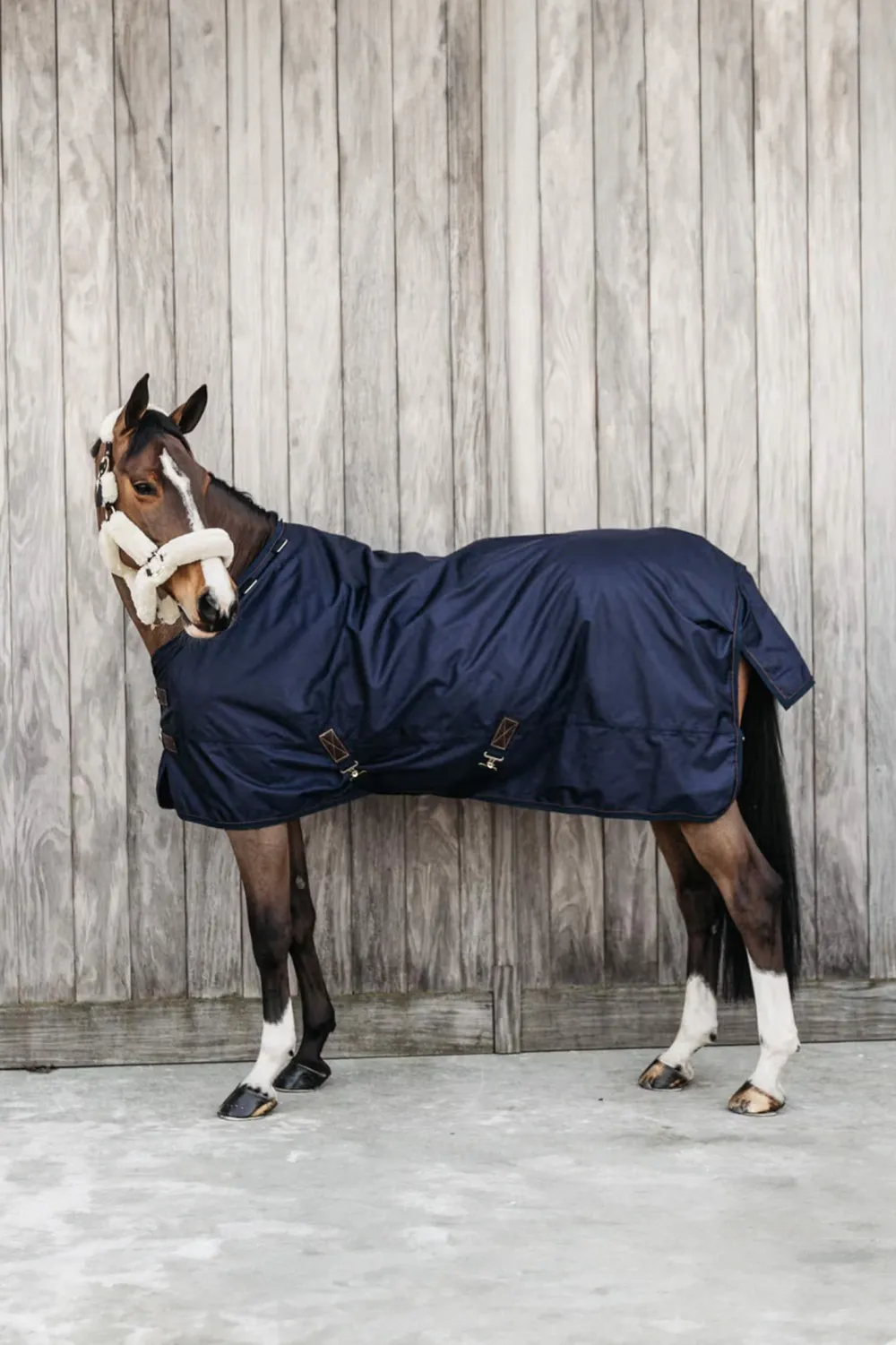 Kentucky Horsewear Hästtäcken & Flughuvor|Kentucky Horsewear-Utetäcke Allväder Vattentätt Pro g Navy