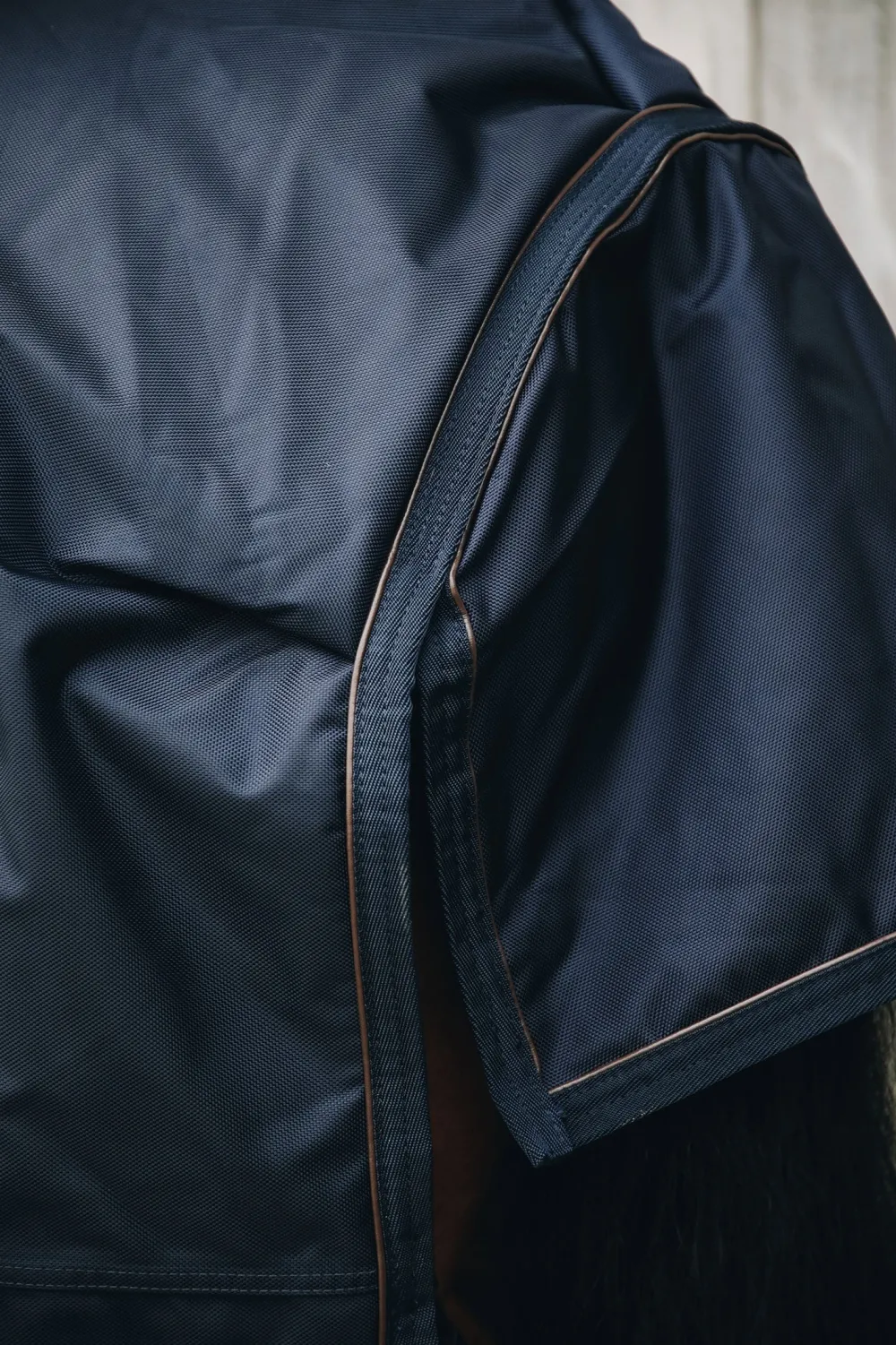Kentucky Horsewear Hästtäcken & Flughuvor-Utetäcke All Weather 0g Navy