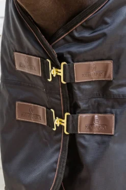 Kentucky Horsewear Hästtäcken & Flughuvor|Kentucky Horsewear-Utetäcke Pro g Svart