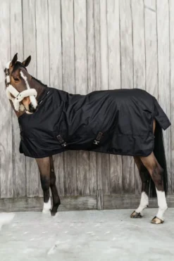 Kentucky Horsewear Hästtäcken & Flughuvor|Kentucky Horsewear-Utetäcke Pro g Svart