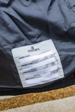 Kentucky Horsewear Hästtäcken & Flughuvor|Kentucky Horsewear-Utetäcke Pro g Svart