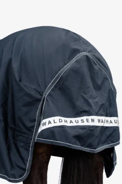 Waldhausen Hästtäcken & Flughuvor-Utetäcke Scandic Flerlager 150g/50g Night Blue
