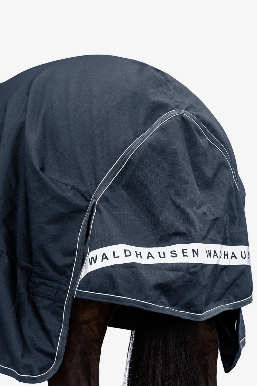 Waldhausen Hästtäcken & Flughuvor-Utetäcke Scandic Flerlager 150g/50g Night Blue
