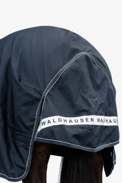 Waldhausen Hästtäcken & Flughuvor-Utetäcke Scandic 200g Night Blue