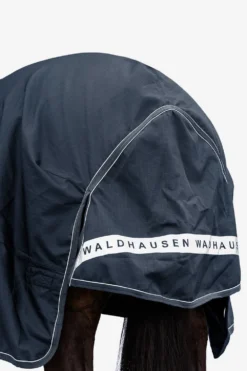 Waldhausen Hästtäcken & Flughuvor-Utetäcke Scandic 100g Night Blue