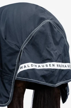 Waldhausen Hästtäcken & Flughuvor-Utetäcke Scandic 50g Night Blue