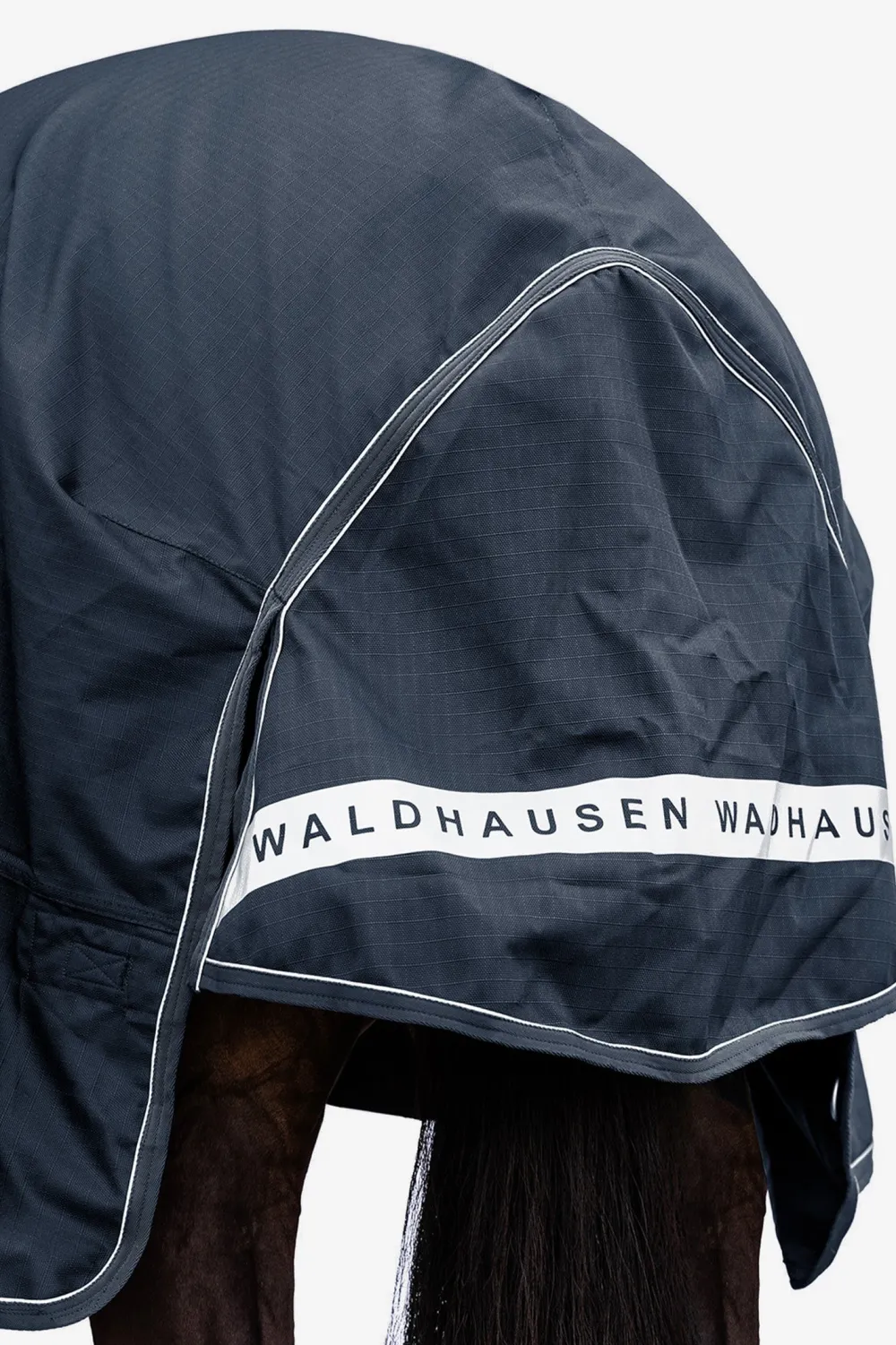 Waldhausen Hästtäcken & Flughuvor-Utetäcke Scandic 50g Night Blue