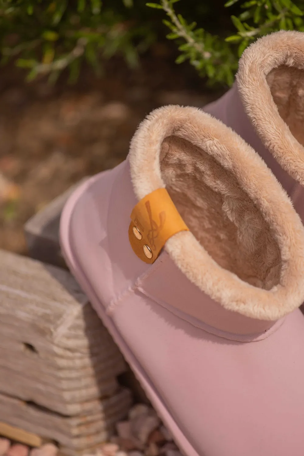 Penelope Leprevost Vinterskor|Stallskor-Vattentäta Vinterskor Powder Pink