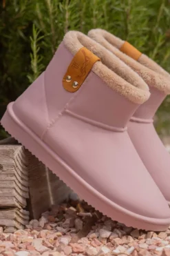Penelope Leprevost Vinterskor|Stallskor-Vattentäta Vinterskor Powder Pink