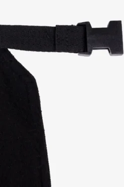 QHP Qhp|Ridbyxor & Tights-Vattentät Täckbyxa Svart