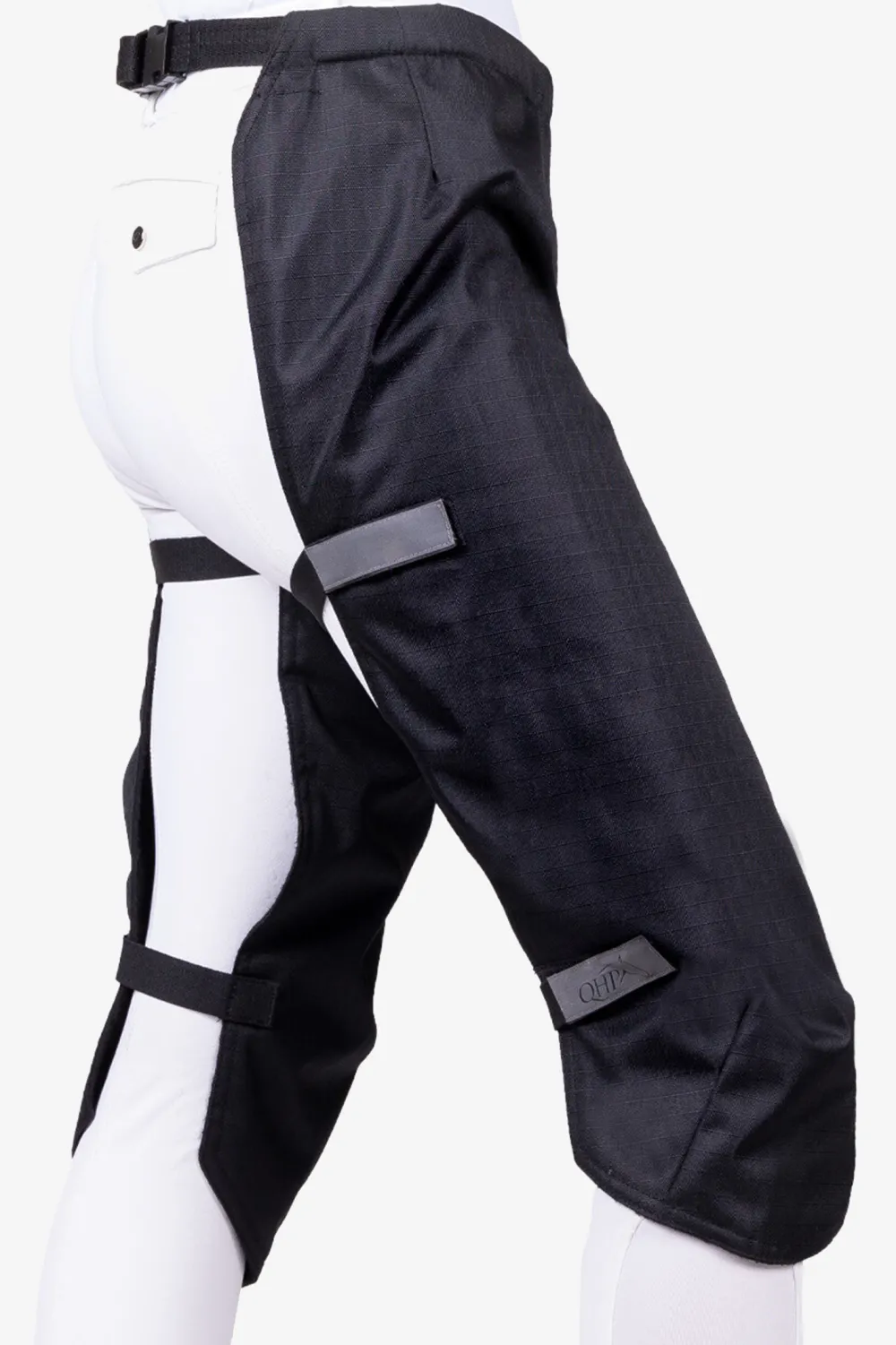 QHP Qhp|Ridbyxor & Tights-Vattentät Täckbyxa Svart