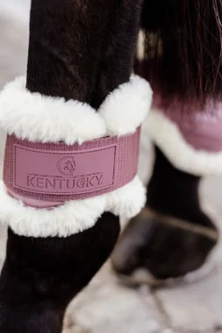 Kentucky Horsewear Kentucky Horsewear|Benskydd & Benlindor-Vegan Bakkydd Fårkinn Old Roe