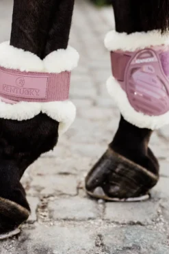Kentucky Horsewear Kentucky Horsewear|Benskydd & Benlindor-Vegan Bakkydd Fårkinn Old Roe