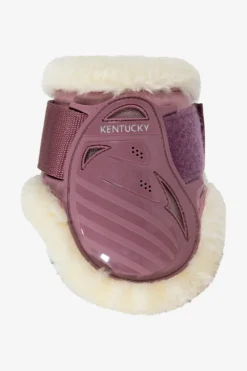 Kentucky Horsewear Kentucky Horsewear|Benskydd & Benlindor-Vegan Bakkydd Fårkinn Old Roe