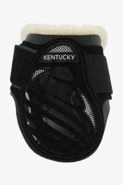 Kentucky Horsewear Benskydd & Benlindor-Vegan Bakkydd Fårkinn vart