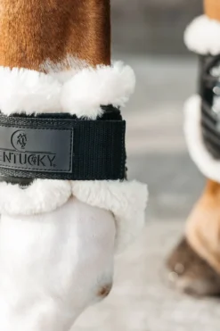 Kentucky Horsewear Benskydd & Benlindor-Vegan Bakkydd Fårkinn vart