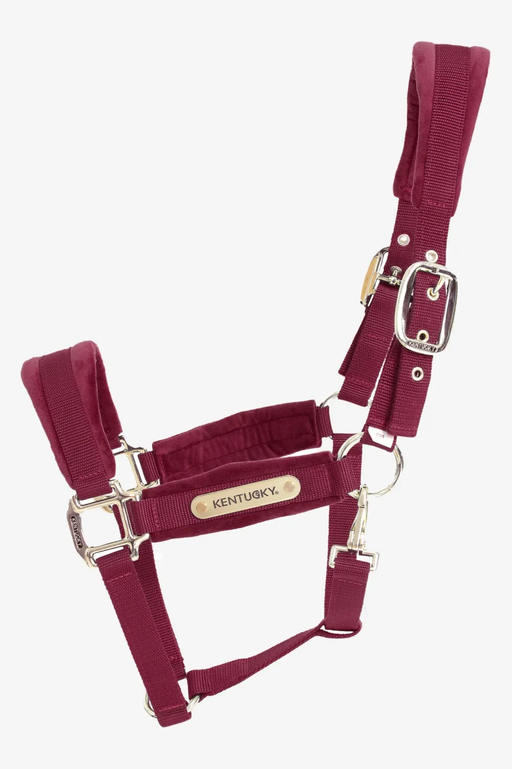 Kentucky Horsewear Kentucky Horsewear|Grimmor & Grimskaft-Velvet Grimma Bordeaux