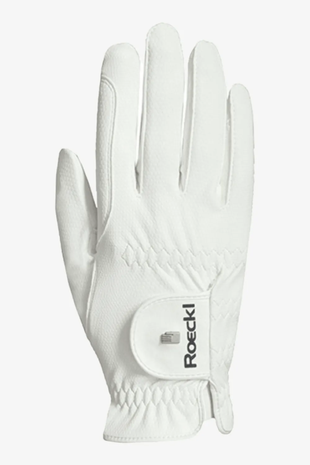 Roeckl Roeckl-Vesta Grip Pro Ridhandskar Vit