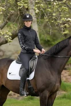 Stierna Equestrian Stierna|Jackor & Kappor-Vindjacka Axis Jacka Svart